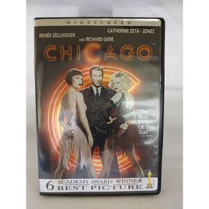 Chicago (DVD, Widescreen, 2003)
